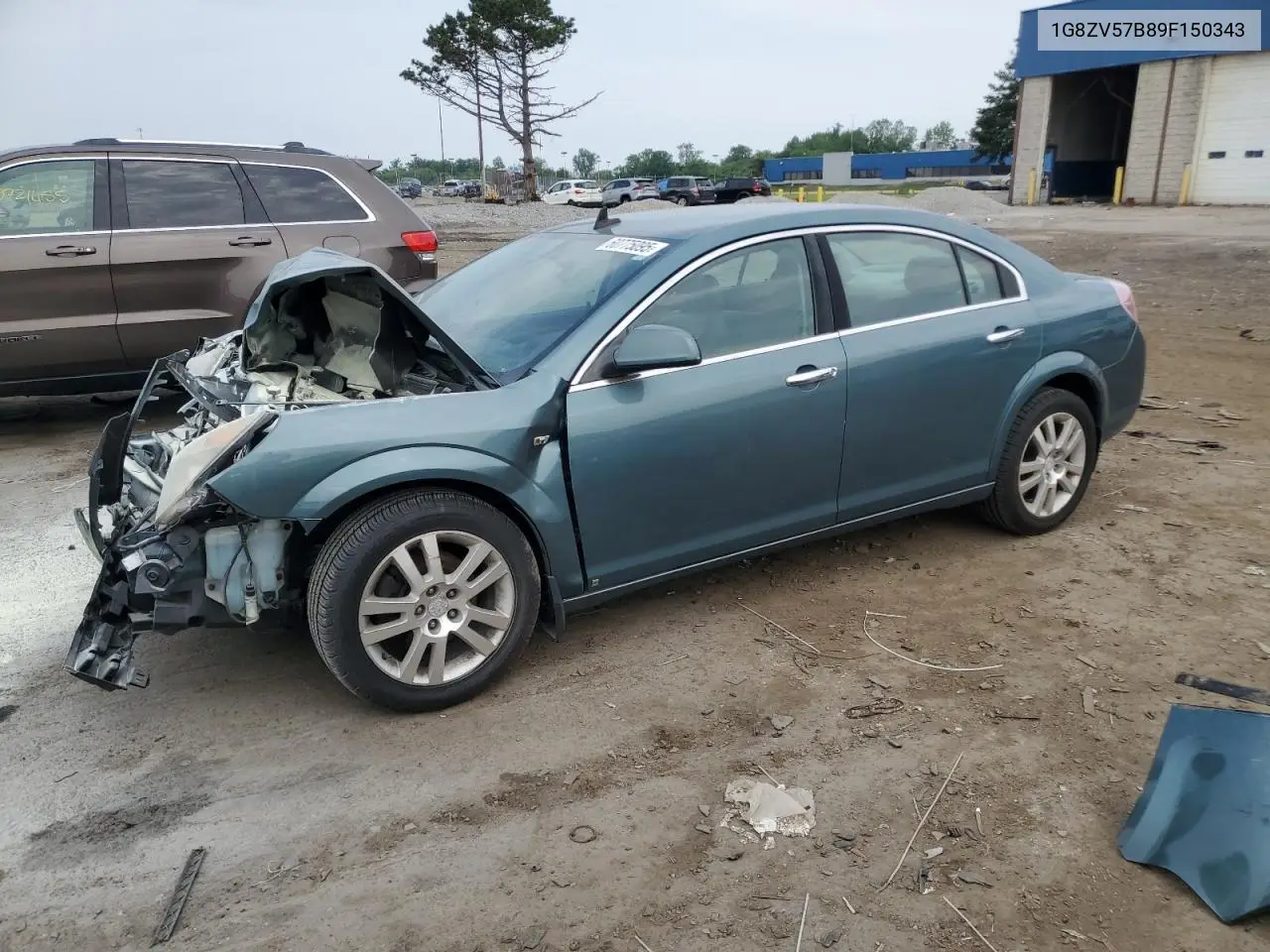 2009 Saturn Aura Xr VIN: 1G8ZV57B89F150343 Lot: 60775095
