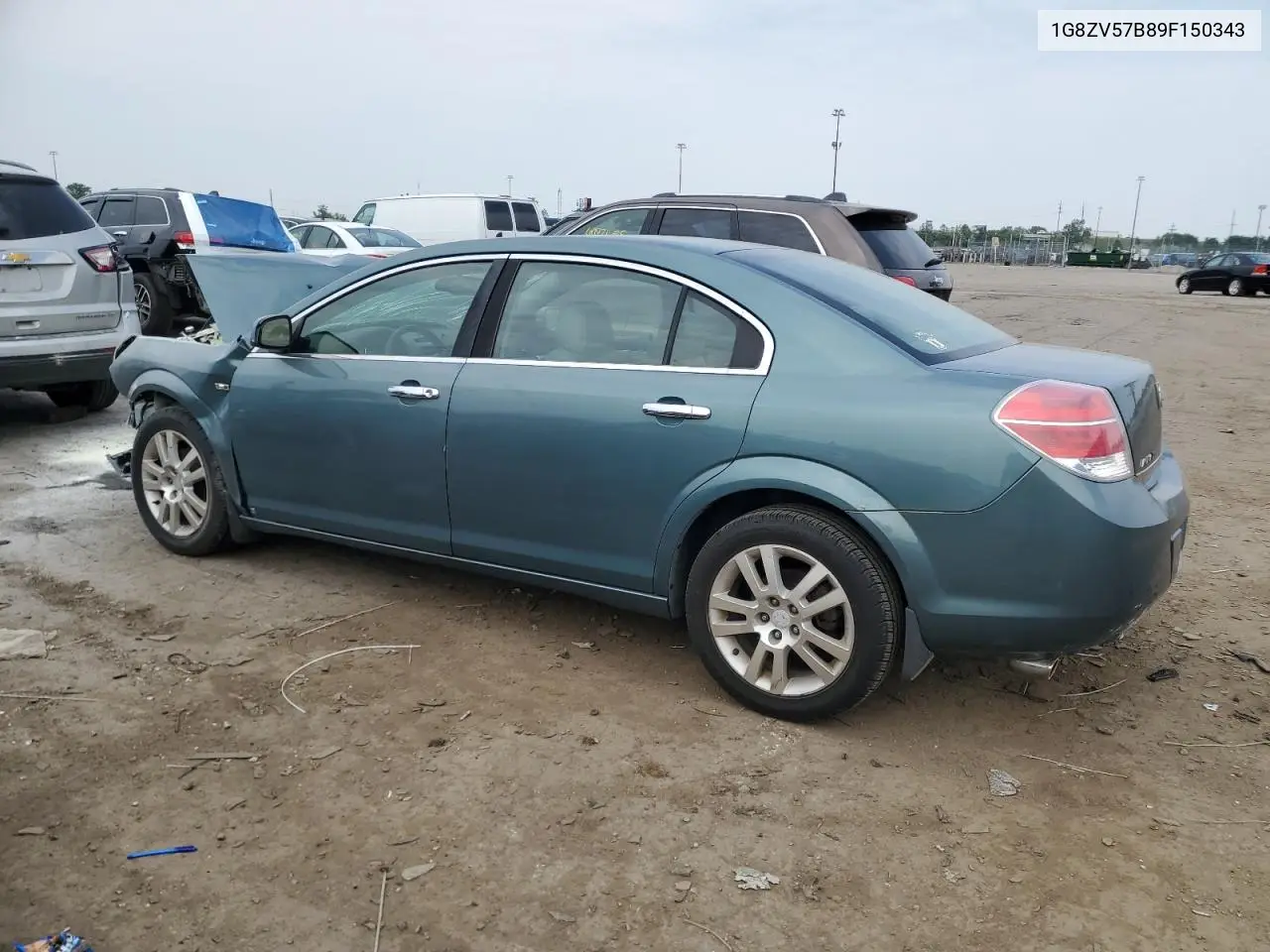 2009 Saturn Aura Xr VIN: 1G8ZV57B89F150343 Lot: 60775095