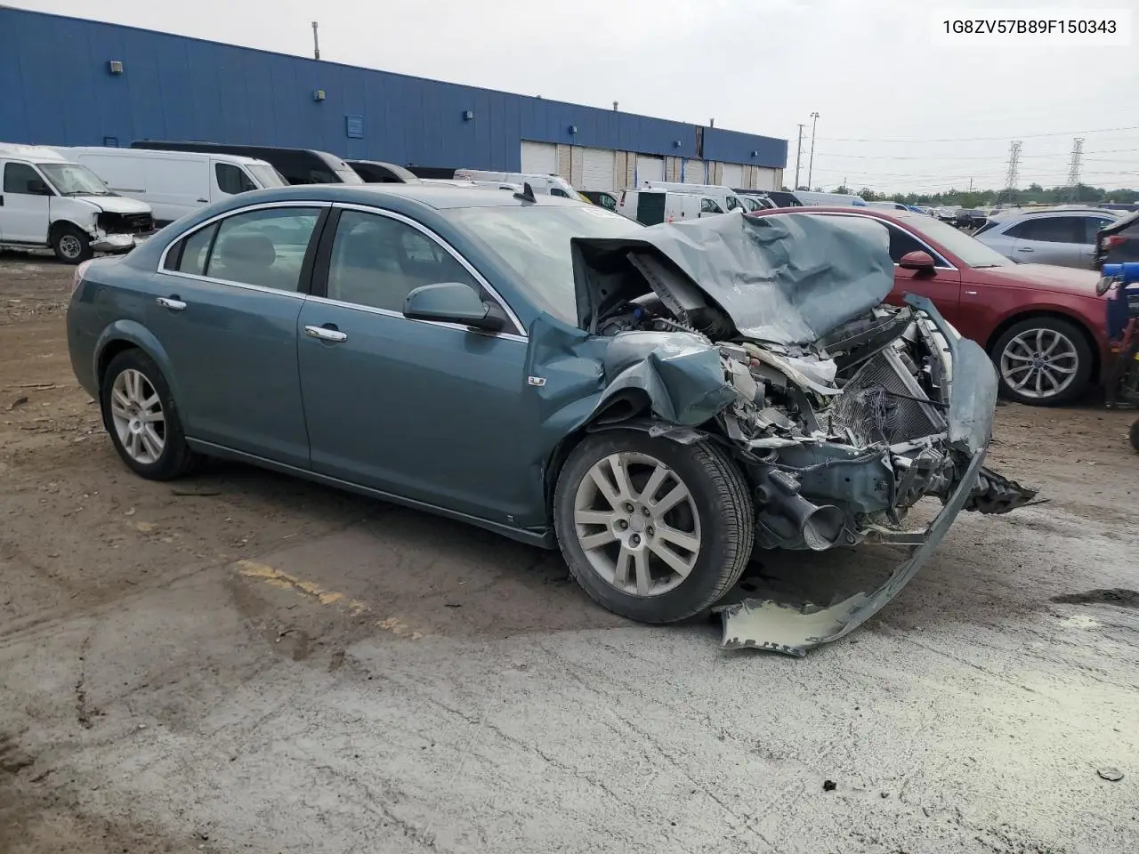 2009 Saturn Aura Xr VIN: 1G8ZV57B89F150343 Lot: 60775095