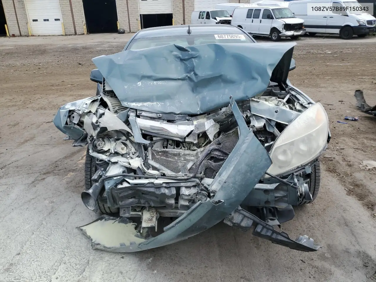 2009 Saturn Aura Xr VIN: 1G8ZV57B89F150343 Lot: 60775095