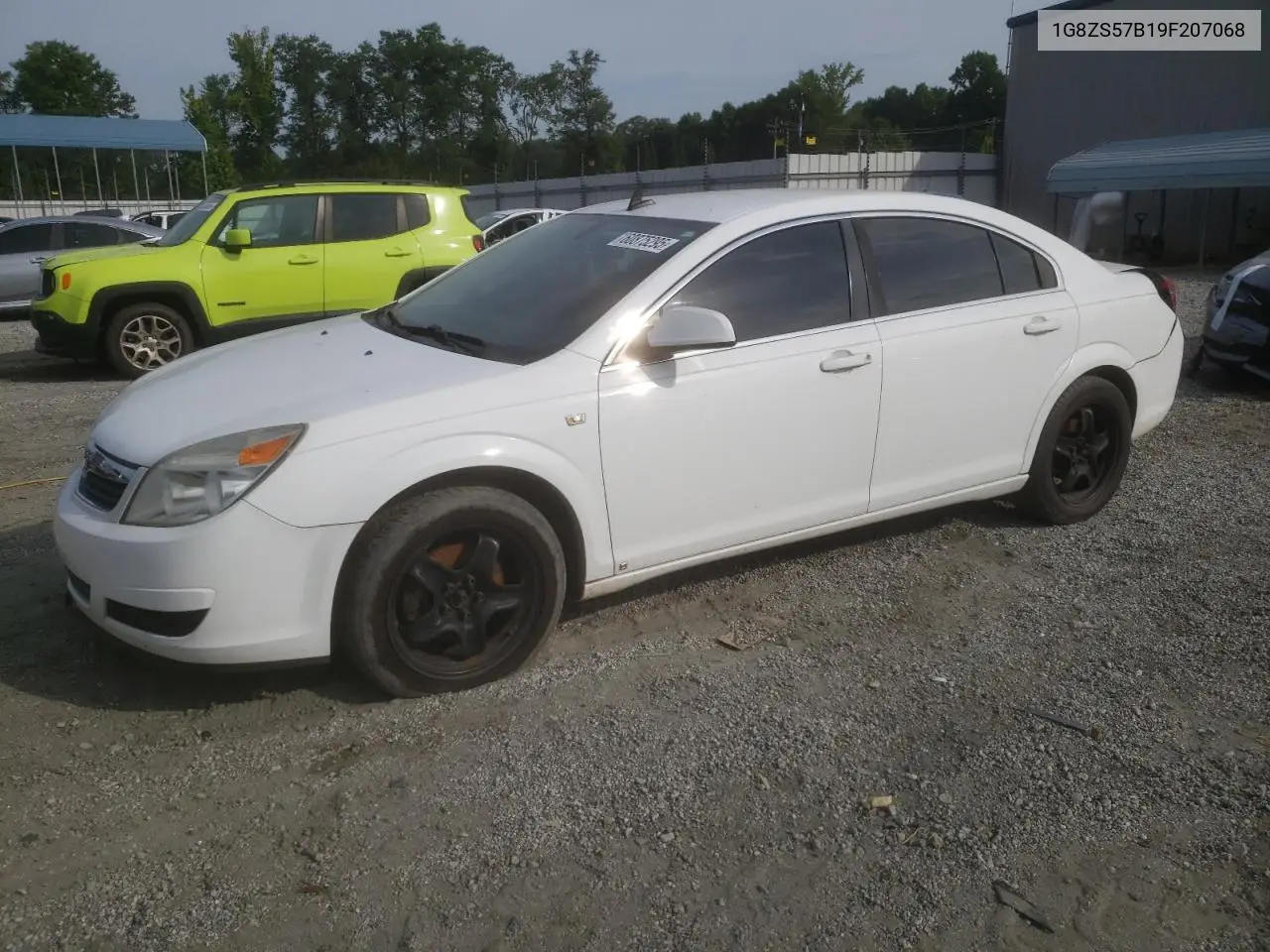 2009 Saturn Aura Xe VIN: 1G8ZS57B19F207068 Lot: 60875295