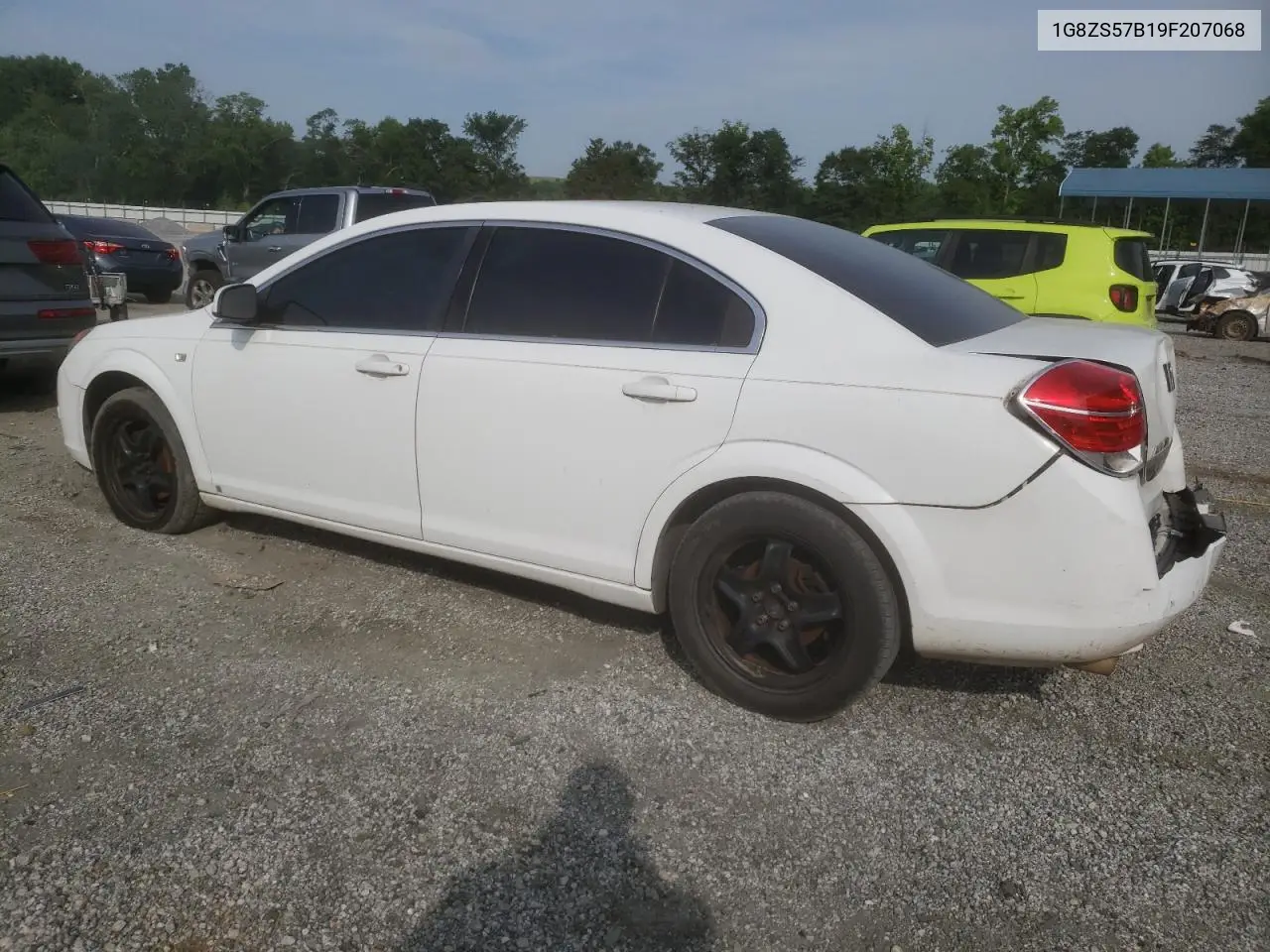 2009 Saturn Aura Xe VIN: 1G8ZS57B19F207068 Lot: 60875295