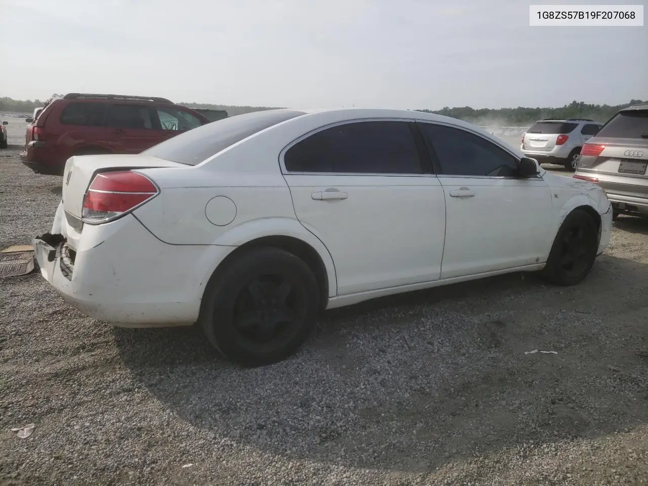 2009 Saturn Aura Xe VIN: 1G8ZS57B19F207068 Lot: 60875295