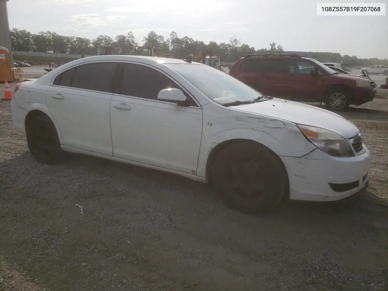 2009 Saturn Aura Xe VIN: 1G8ZS57B19F207068 Lot: 60875295