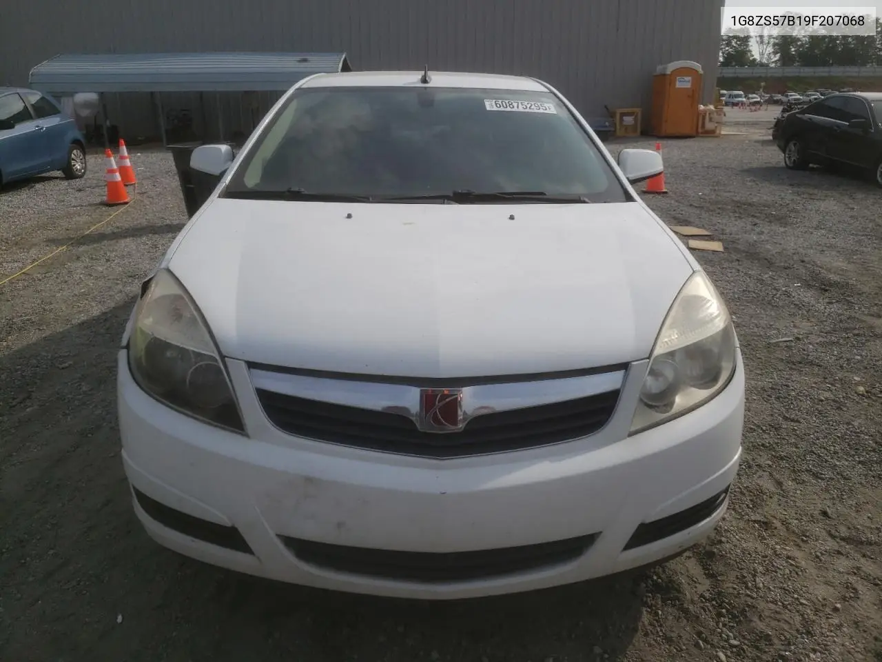2009 Saturn Aura Xe VIN: 1G8ZS57B19F207068 Lot: 60875295