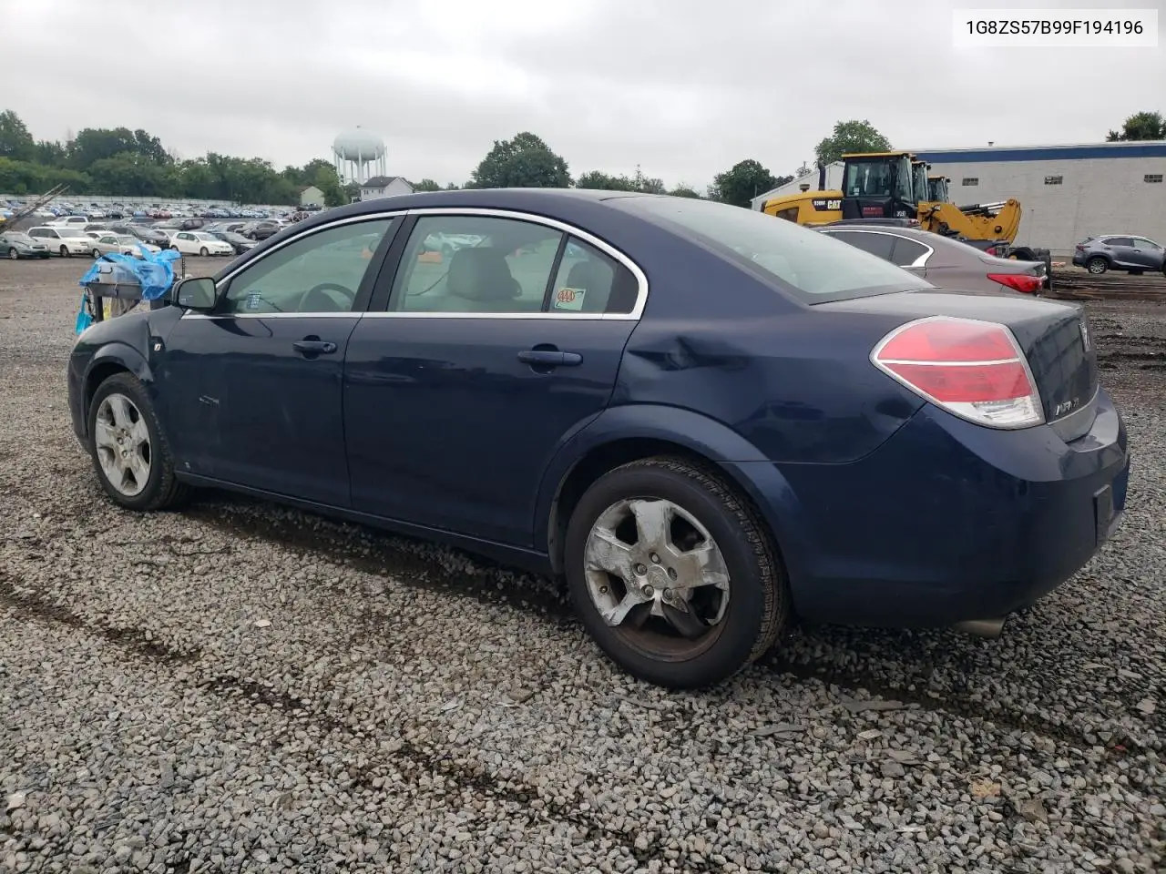 2009 Saturn Aura Xe VIN: 1G8ZS57B99F194196 Lot: 61207185