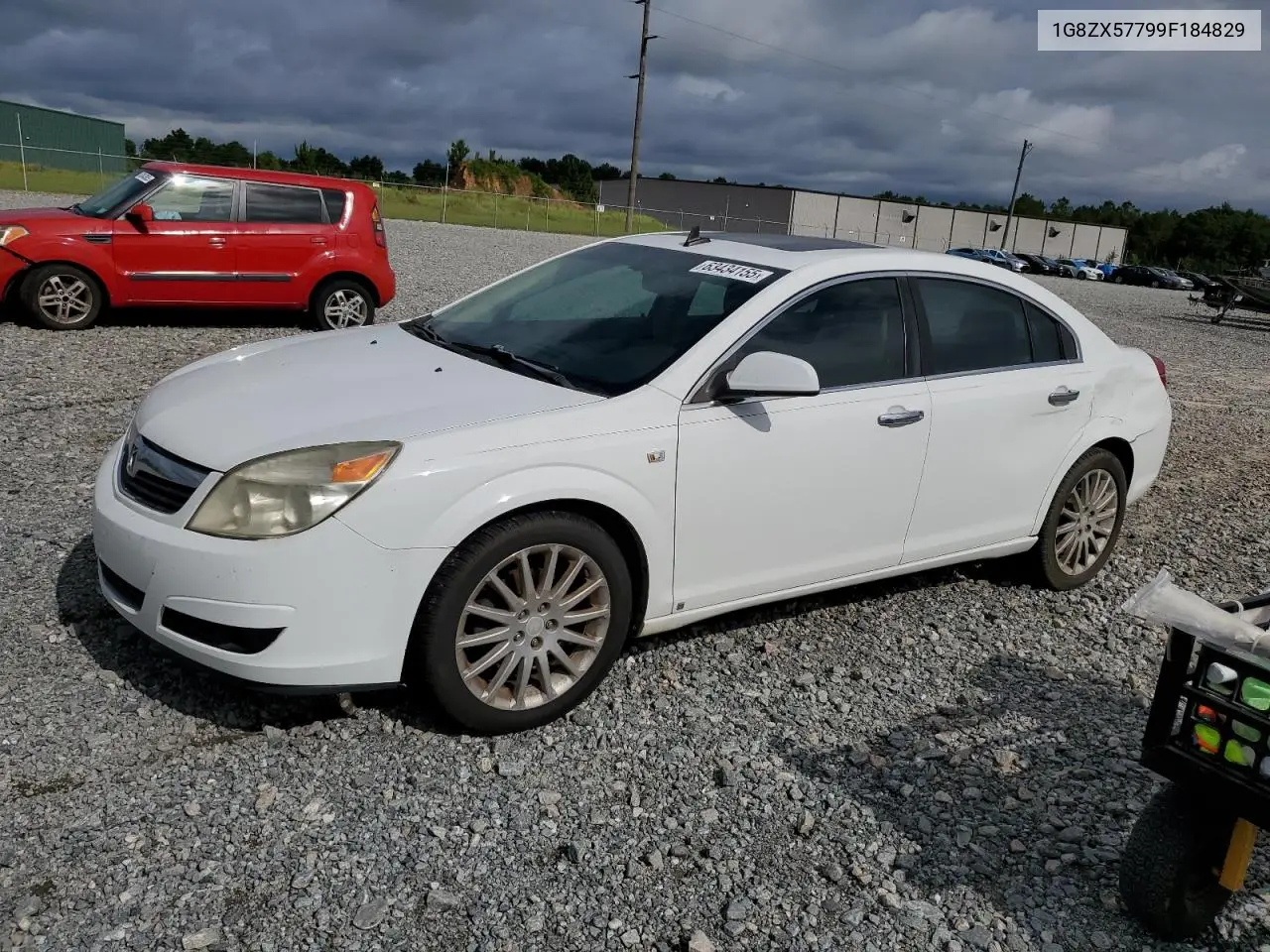 2009 Saturn Aura Xr VIN: 1G8ZX57799F184829 Lot: 63434155