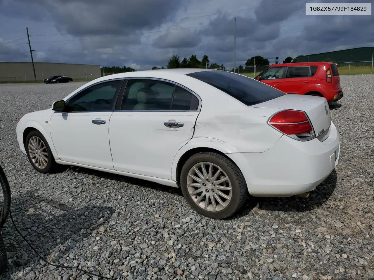 2009 Saturn Aura Xr VIN: 1G8ZX57799F184829 Lot: 63434155