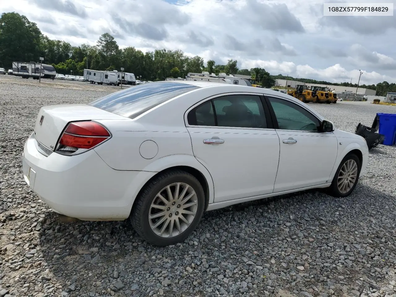 2009 Saturn Aura Xr VIN: 1G8ZX57799F184829 Lot: 63434155