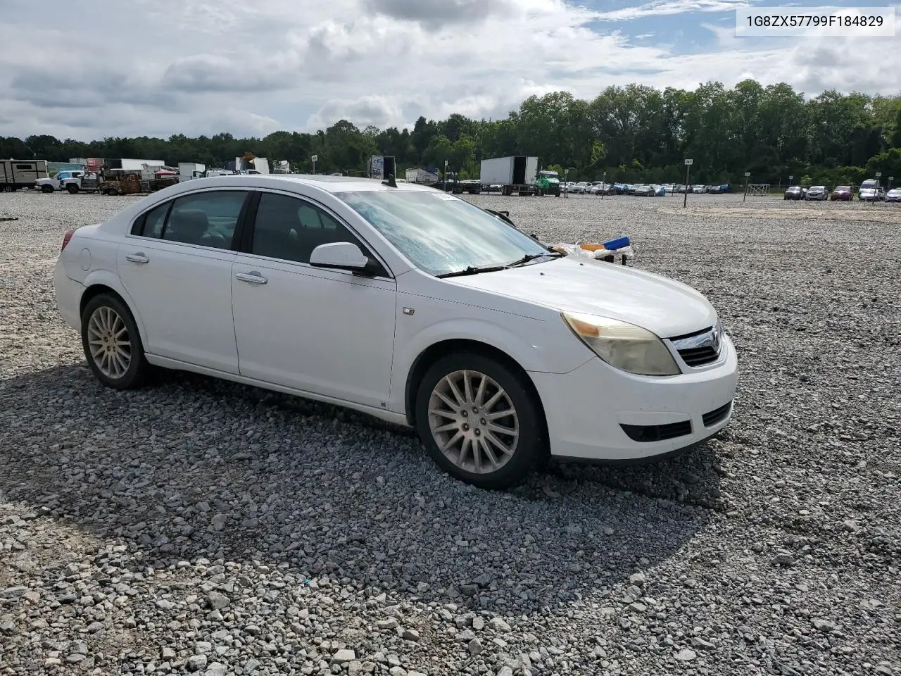 2009 Saturn Aura Xr VIN: 1G8ZX57799F184829 Lot: 63434155