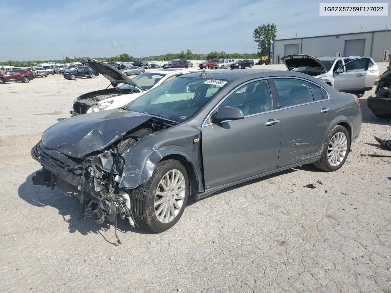 2009 Saturn Aura Xr VIN: 1G8ZX57759F177022 Lot: 63658885