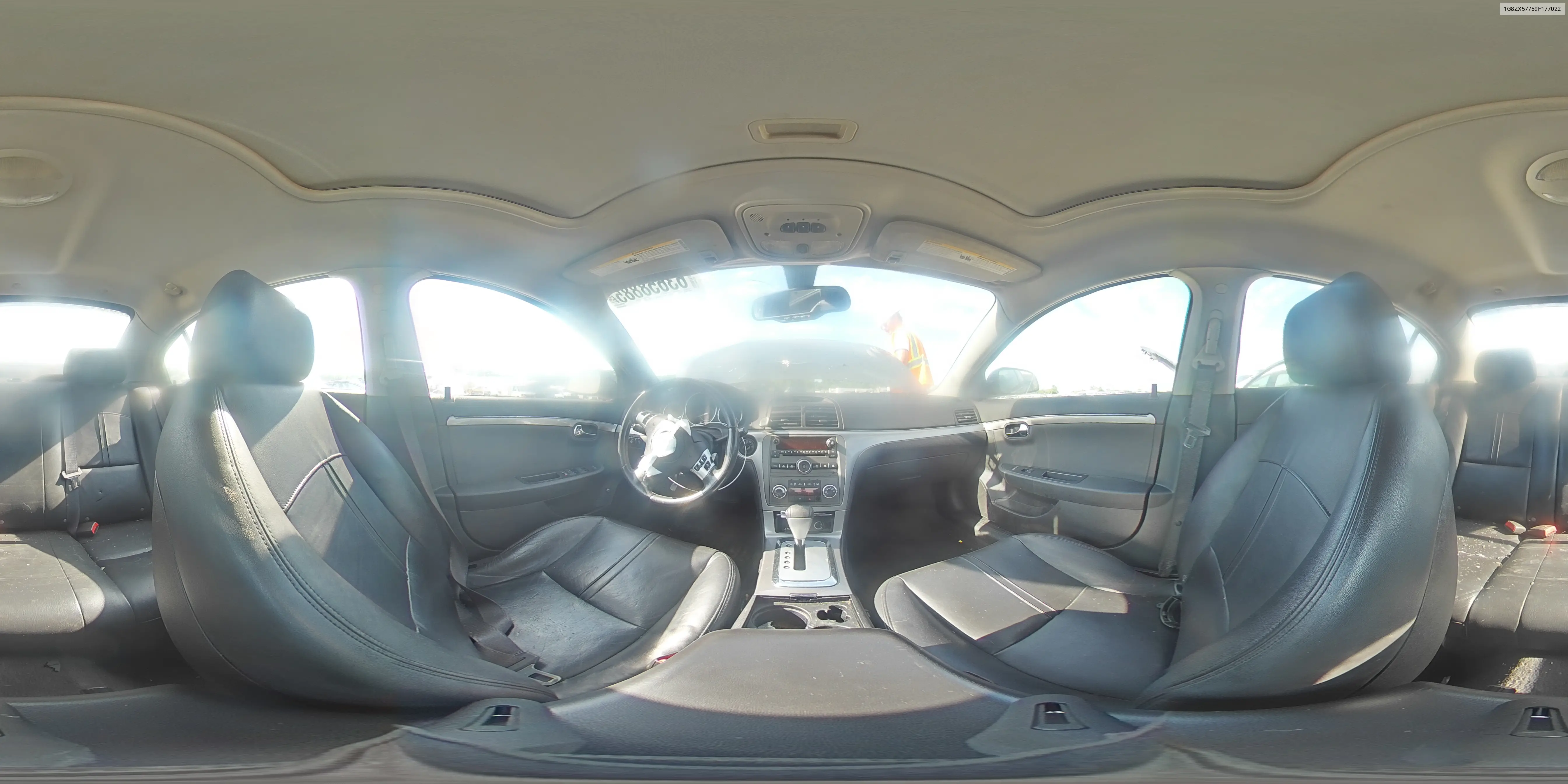 2009 Saturn Aura Xr VIN: 1G8ZX57759F177022 Lot: 63658885