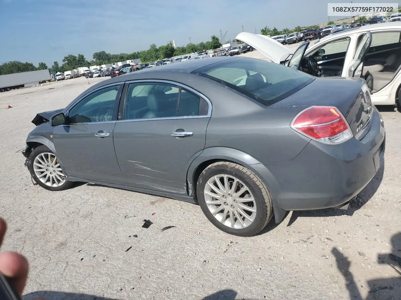 2009 Saturn Aura Xr VIN: 1G8ZX57759F177022 Lot: 63658885