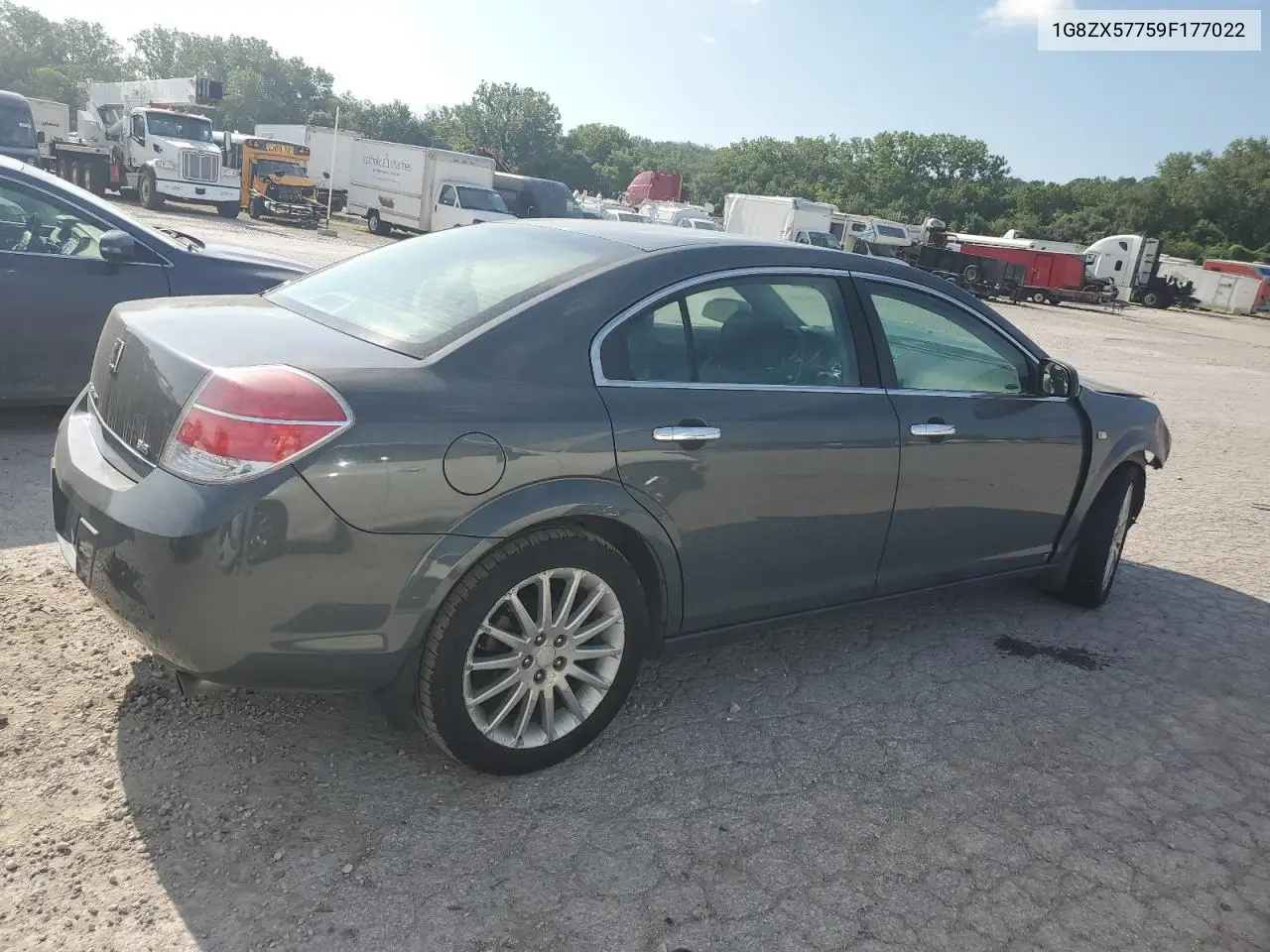 2009 Saturn Aura Xr VIN: 1G8ZX57759F177022 Lot: 63658885