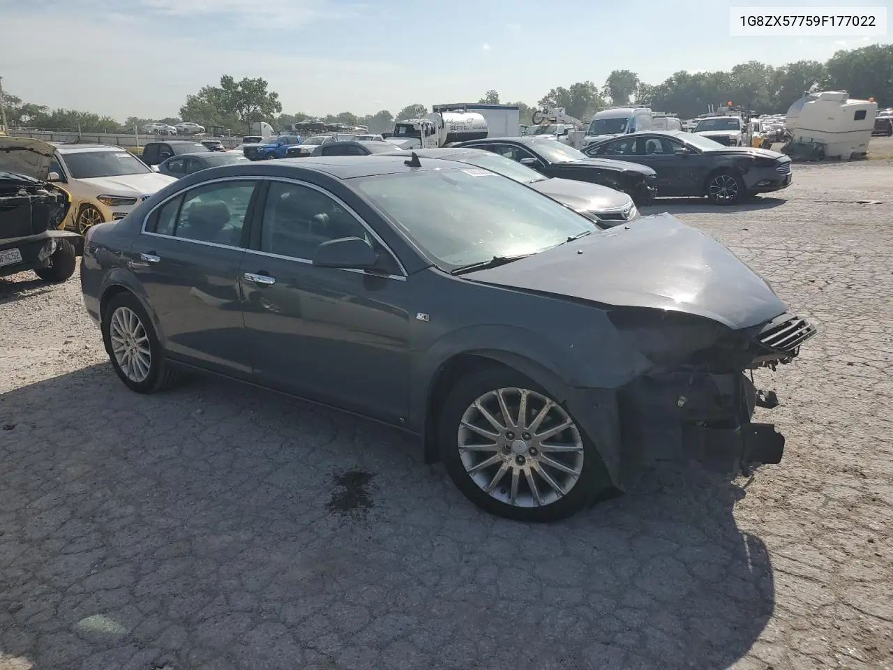 2009 Saturn Aura Xr VIN: 1G8ZX57759F177022 Lot: 63658885
