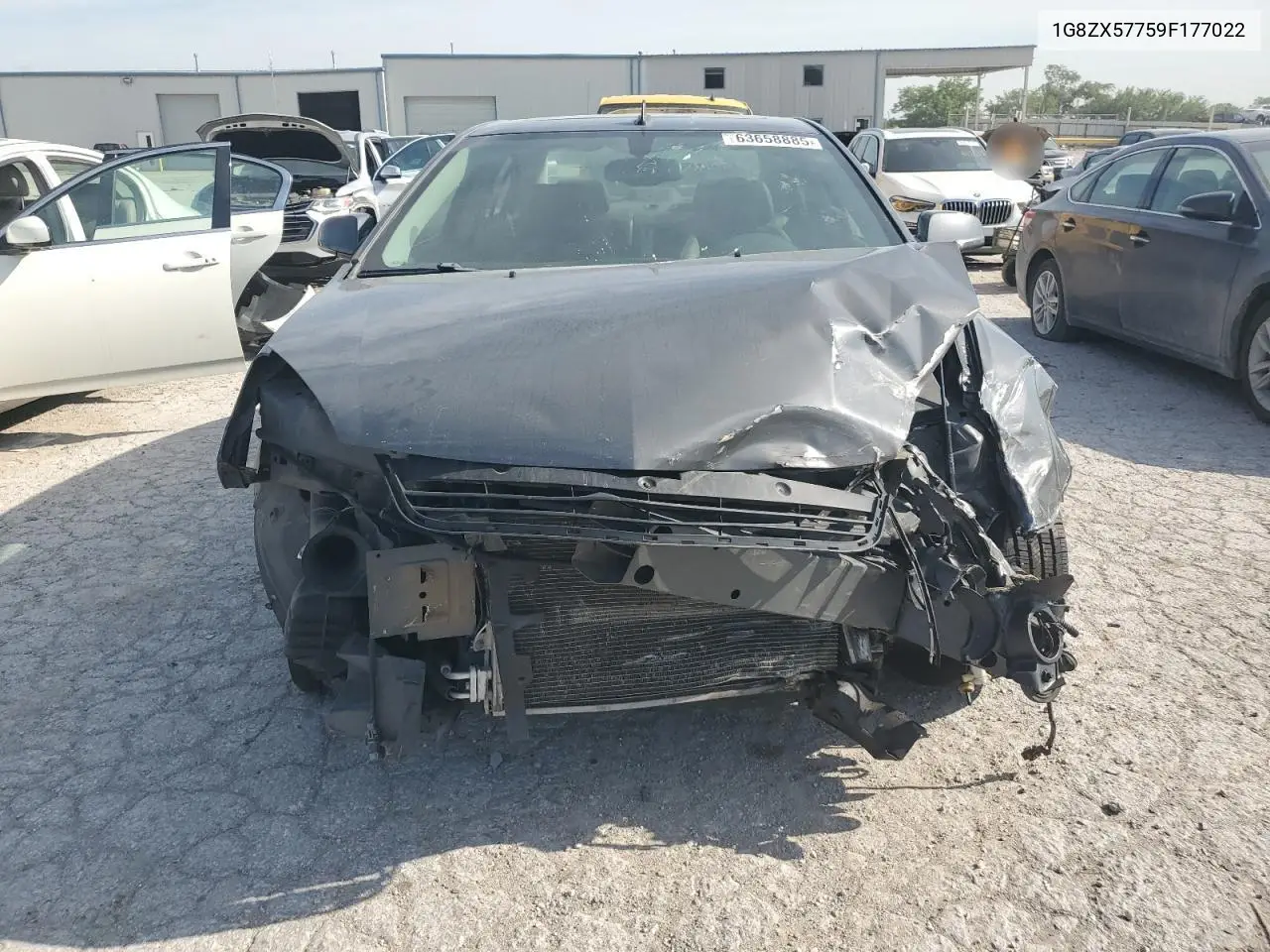 2009 Saturn Aura Xr VIN: 1G8ZX57759F177022 Lot: 63658885