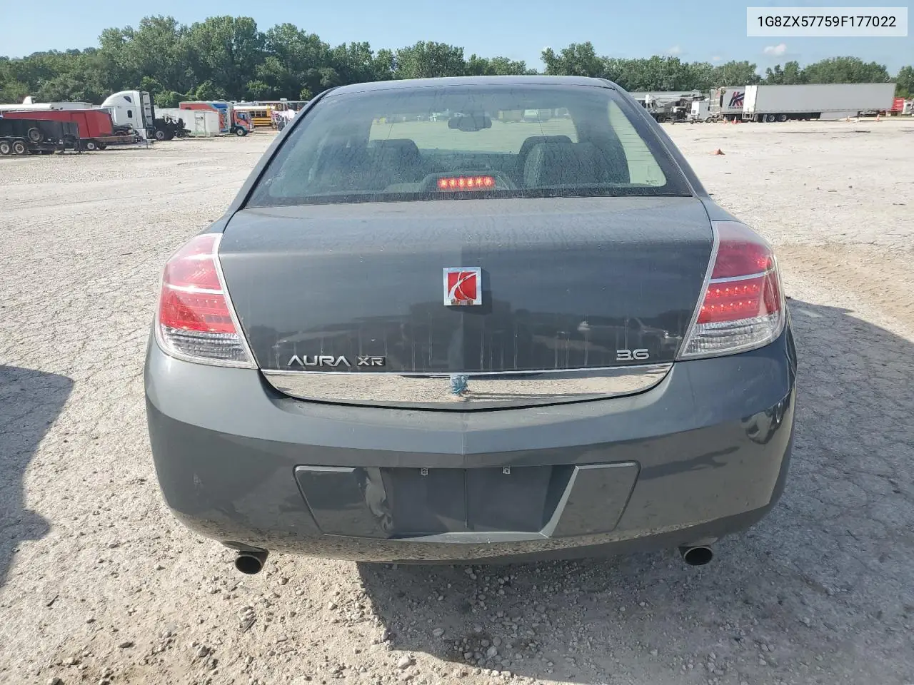 2009 Saturn Aura Xr VIN: 1G8ZX57759F177022 Lot: 63658885