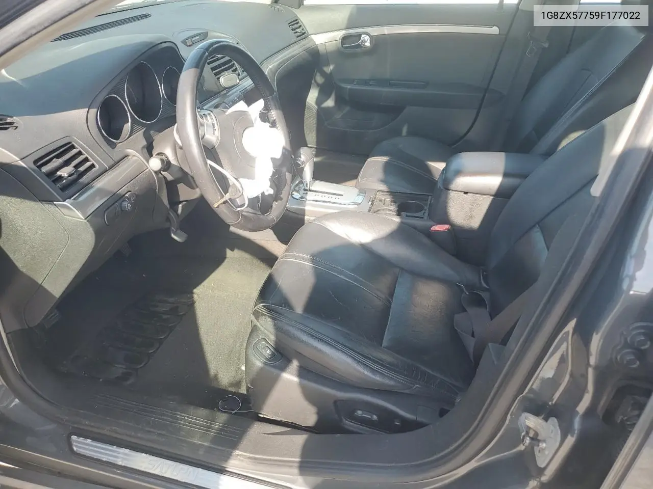 2009 Saturn Aura Xr VIN: 1G8ZX57759F177022 Lot: 63658885