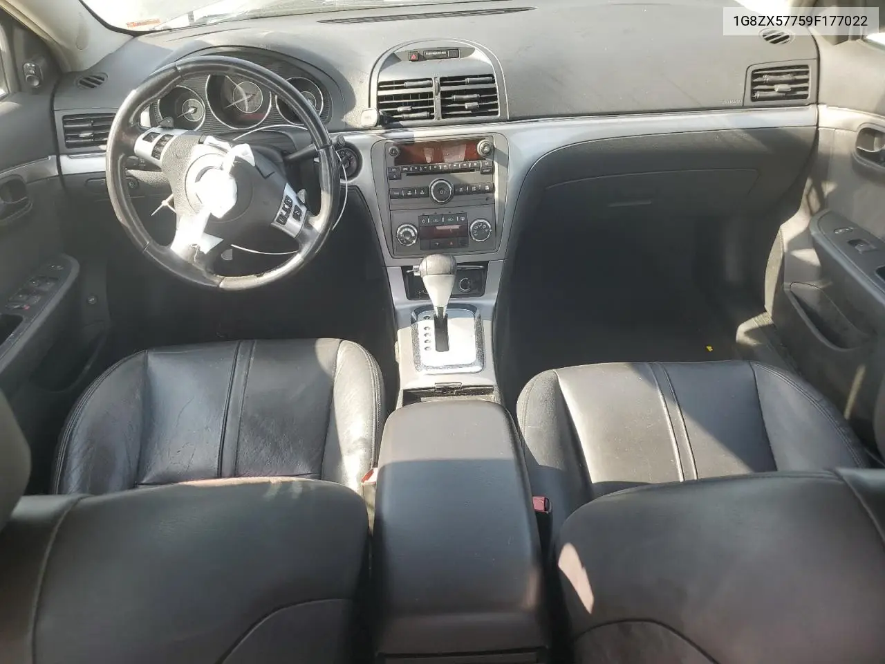 2009 Saturn Aura Xr VIN: 1G8ZX57759F177022 Lot: 63658885