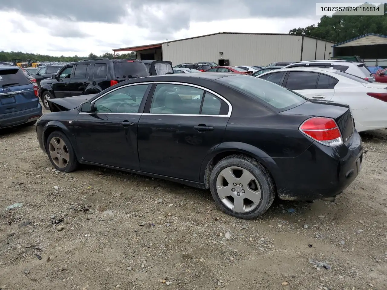 2009 Saturn Aura Xe VIN: 1G8ZS57B29F186814 Lot: 63708985