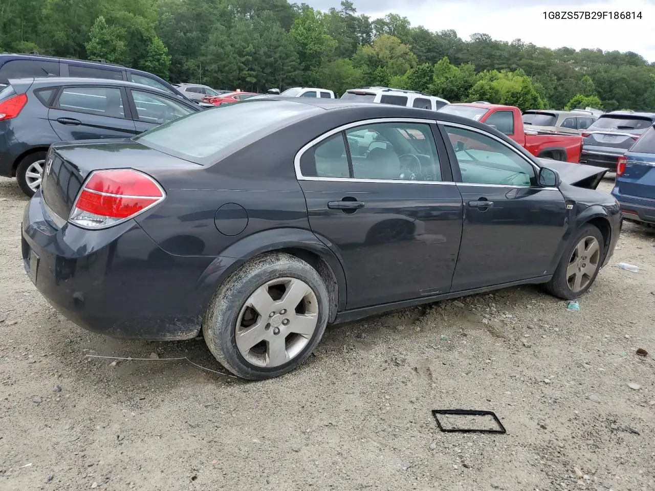 2009 Saturn Aura Xe VIN: 1G8ZS57B29F186814 Lot: 63708985