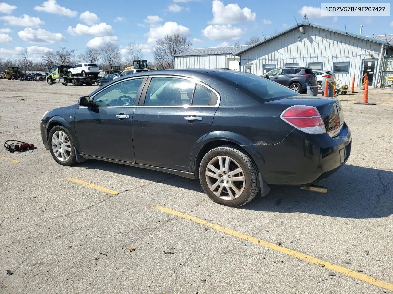 2009 Saturn Aura Xr VIN: 1G8ZV57B49F207427 Lot: 64000555