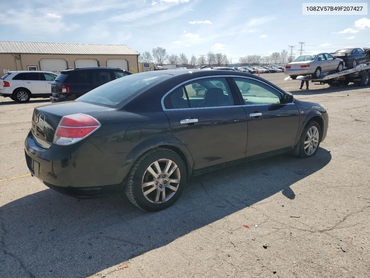 2009 Saturn Aura Xr VIN: 1G8ZV57B49F207427 Lot: 64000555