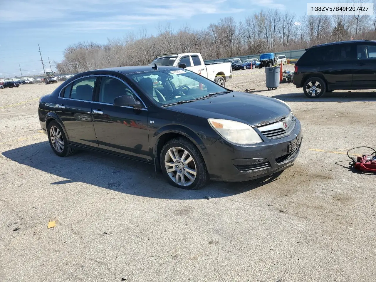 2009 Saturn Aura Xr VIN: 1G8ZV57B49F207427 Lot: 64000555