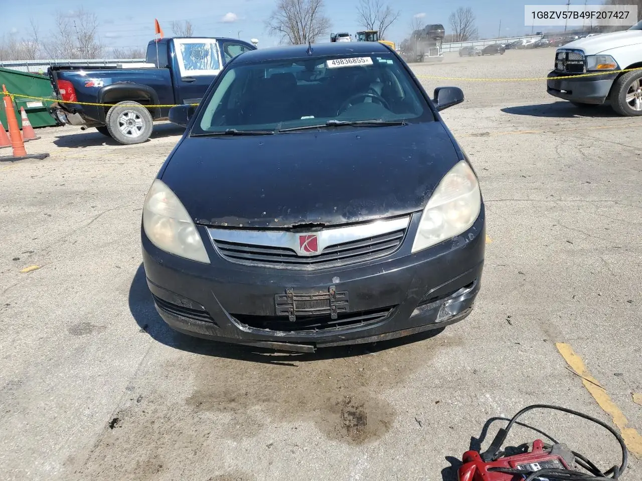 2009 Saturn Aura Xr VIN: 1G8ZV57B49F207427 Lot: 64000555