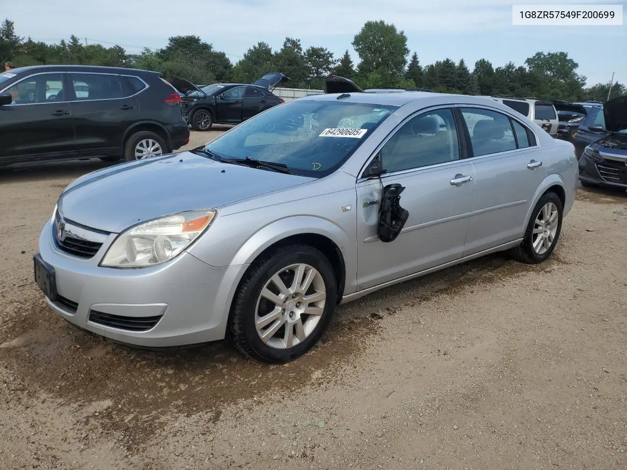 2009 Saturn Aura Green Line VIN: 1G8ZR57549F200699 Lot: 64290605