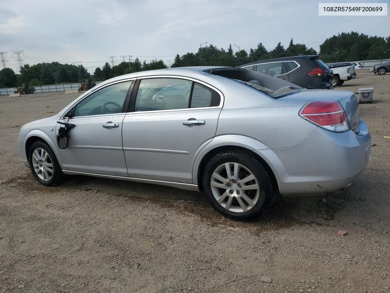 2009 Saturn Aura Green Line VIN: 1G8ZR57549F200699 Lot: 64290605