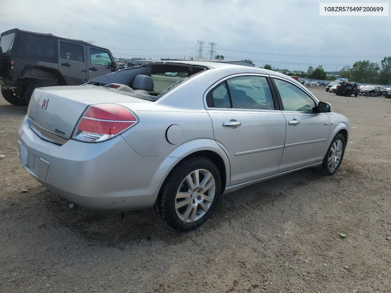 2009 Saturn Aura Green Line VIN: 1G8ZR57549F200699 Lot: 64290605