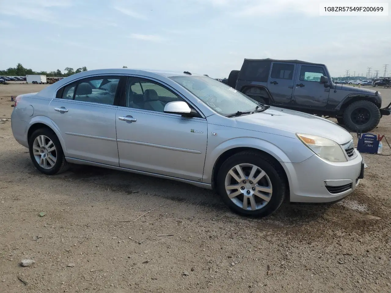 2009 Saturn Aura Green Line VIN: 1G8ZR57549F200699 Lot: 64290605
