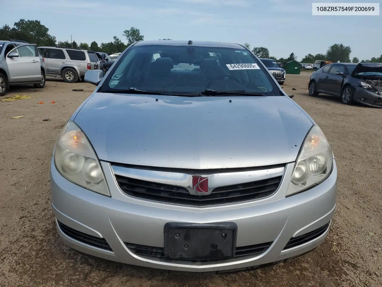 2009 Saturn Aura Green Line VIN: 1G8ZR57549F200699 Lot: 64290605