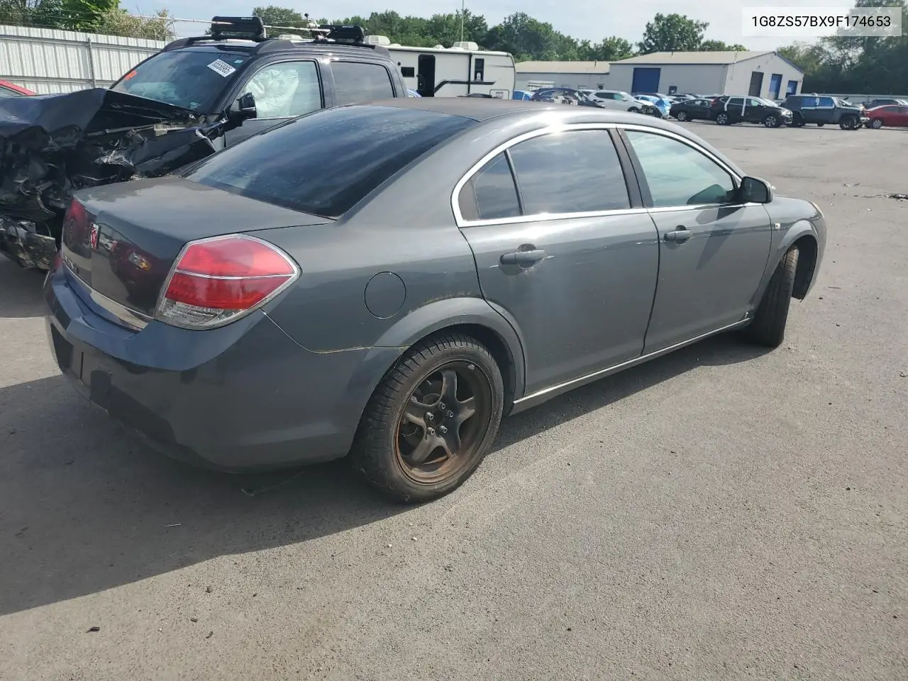2009 Saturn Aura Xe VIN: 1G8ZS57BX9F174653 Lot: 65301015