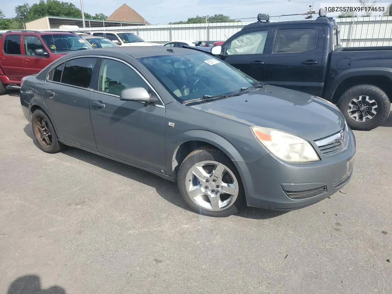 2009 Saturn Aura Xe VIN: 1G8ZS57BX9F174653 Lot: 65301015