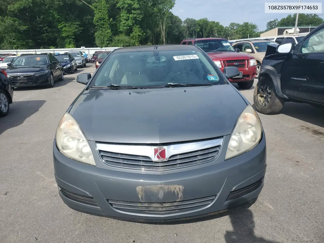 2009 Saturn Aura Xe VIN: 1G8ZS57BX9F174653 Lot: 65301015