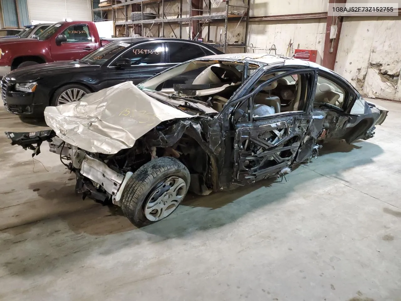 2003 Saturn Ion Level 2 VIN: 1G8AJ52F73Z152755 Lot: 43824155