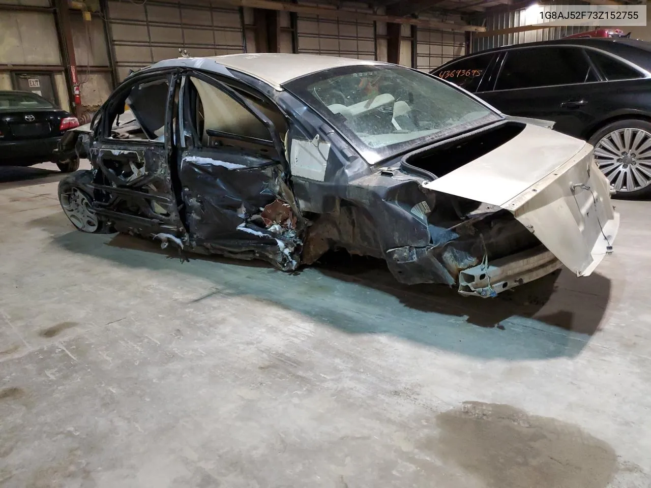 2003 Saturn Ion Level 2 VIN: 1G8AJ52F73Z152755 Lot: 43824155