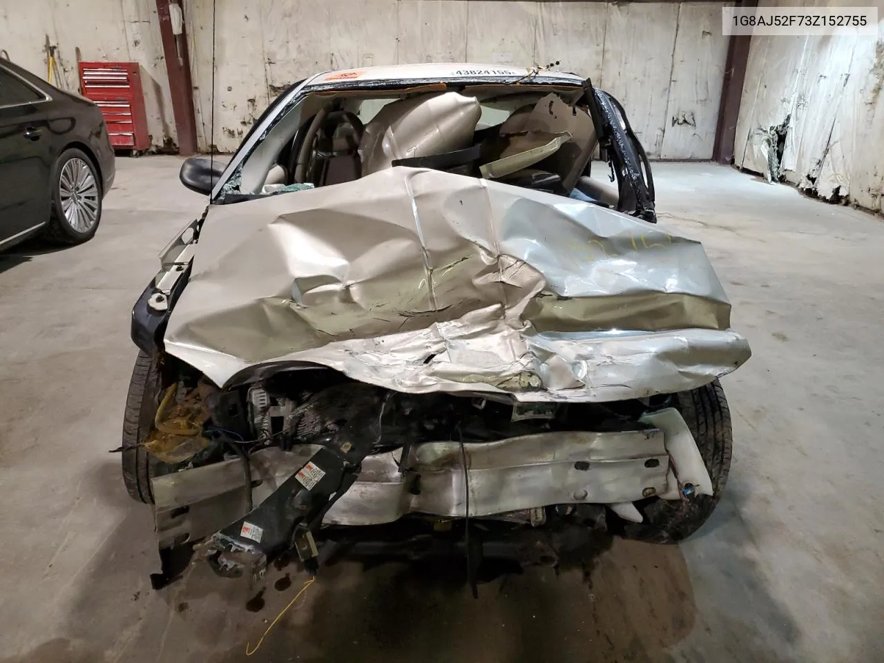 2003 Saturn Ion Level 2 VIN: 1G8AJ52F73Z152755 Lot: 43824155