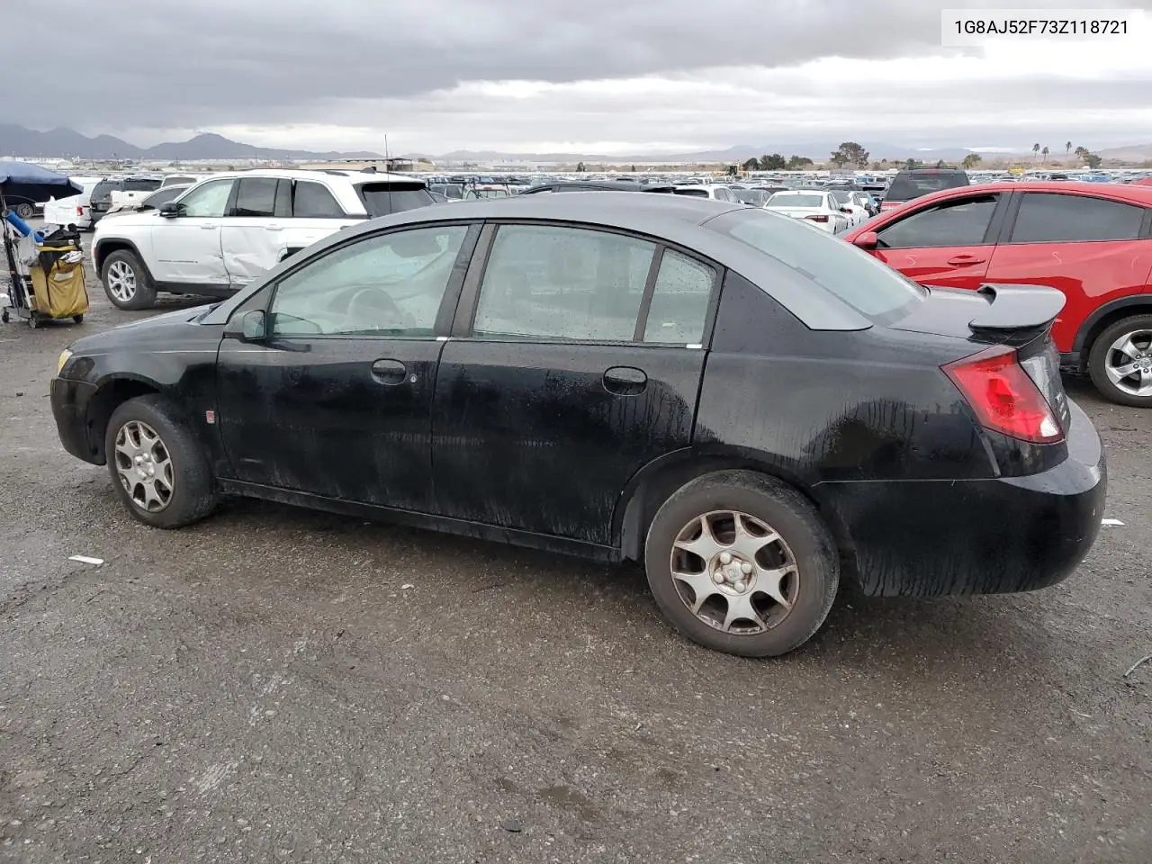 2003 Saturn Ion Level 2 VIN: 1G8AJ52F73Z118721 Lot: 45546215