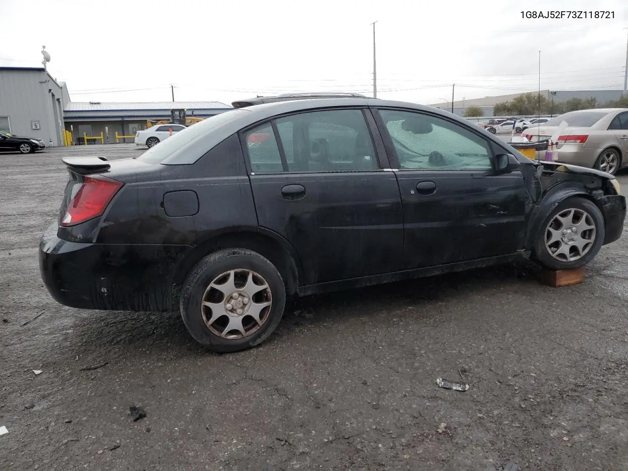 2003 Saturn Ion Level 2 VIN: 1G8AJ52F73Z118721 Lot: 45546215
