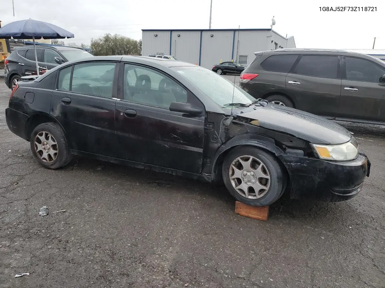 2003 Saturn Ion Level 2 VIN: 1G8AJ52F73Z118721 Lot: 45546215