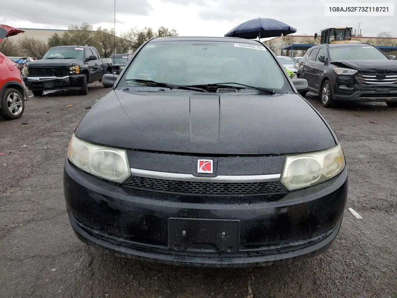 2003 Saturn Ion Level 2 VIN: 1G8AJ52F73Z118721 Lot: 45546215