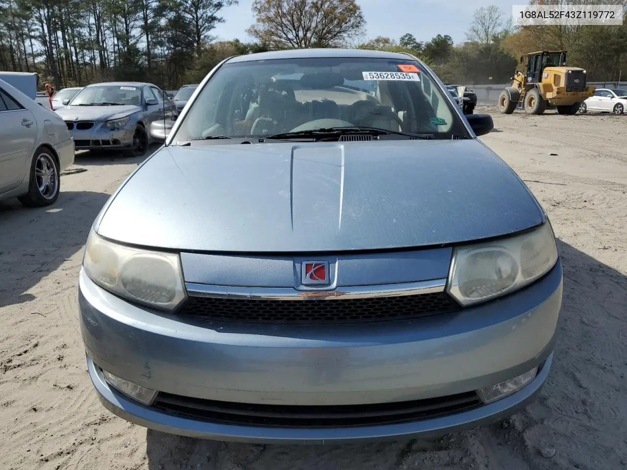 2003 Saturn Ion Level 3 VIN: 1G8AL52F43Z119772 Lot: 53628535