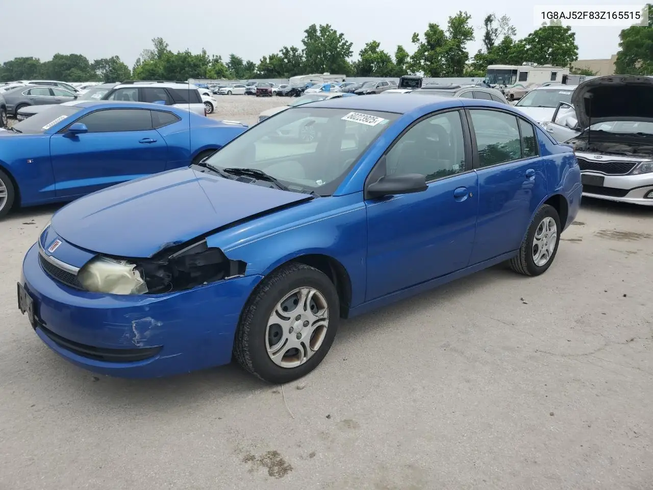 2003 Saturn Ion Level 2 VIN: 1G8AJ52F83Z165515 Lot: 60223925