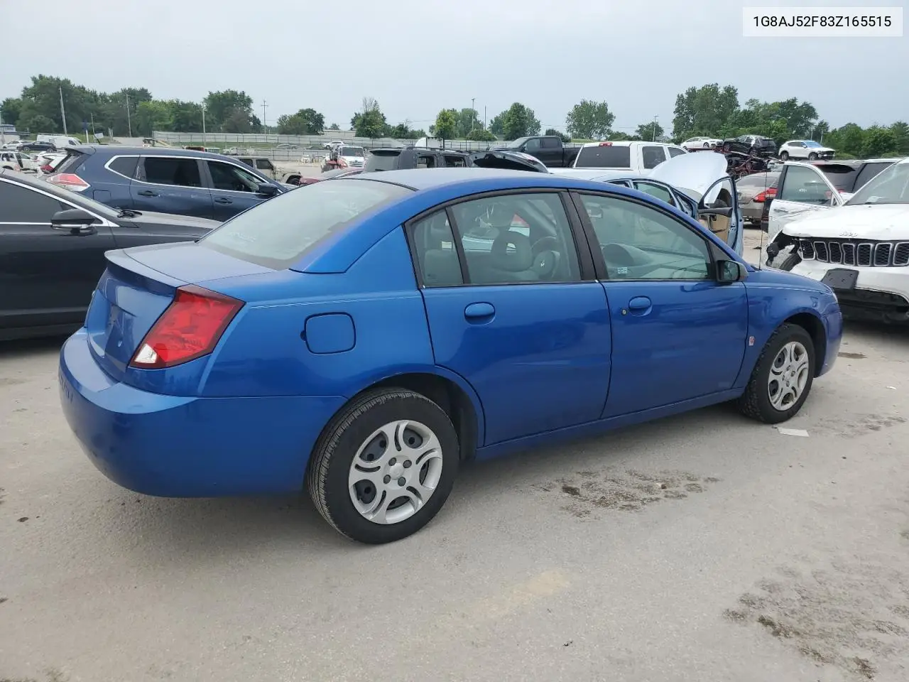 2003 Saturn Ion Level 2 VIN: 1G8AJ52F83Z165515 Lot: 60223925