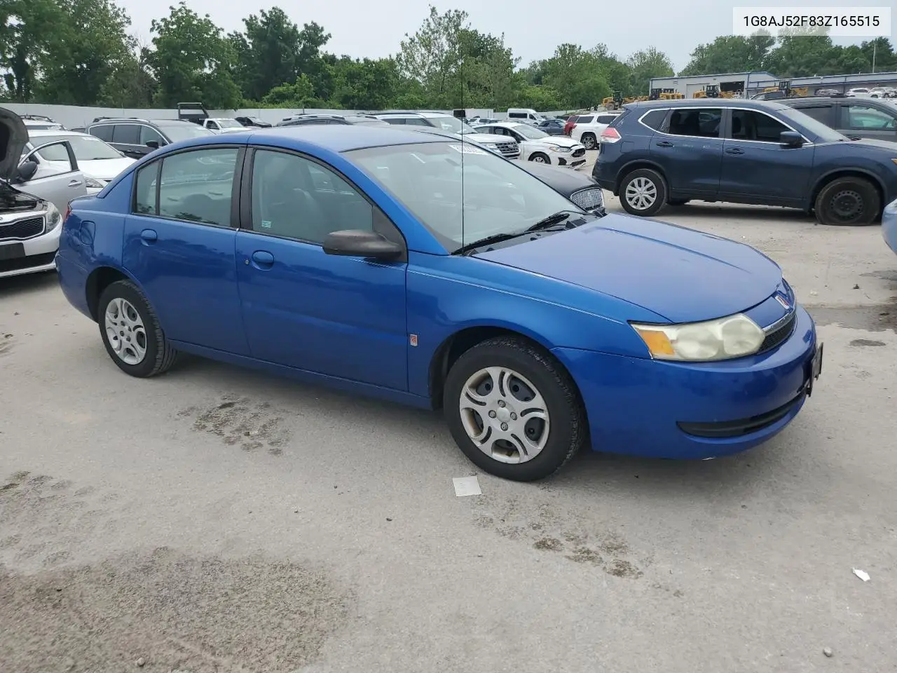 2003 Saturn Ion Level 2 VIN: 1G8AJ52F83Z165515 Lot: 60223925