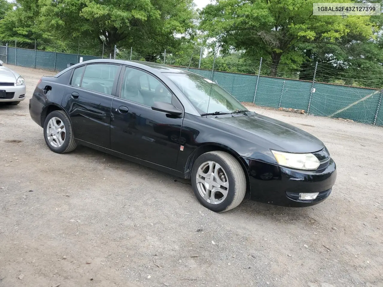 2003 Saturn Ion Level 3 VIN: 1G8AL52F43Z127399 Lot: 62731125
