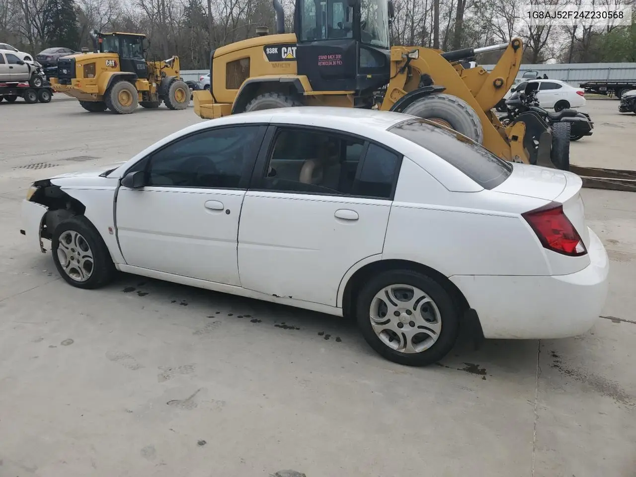 2004 Saturn Ion Level 2 VIN: 1G8AJ52F24Z230568 Lot: 49650205